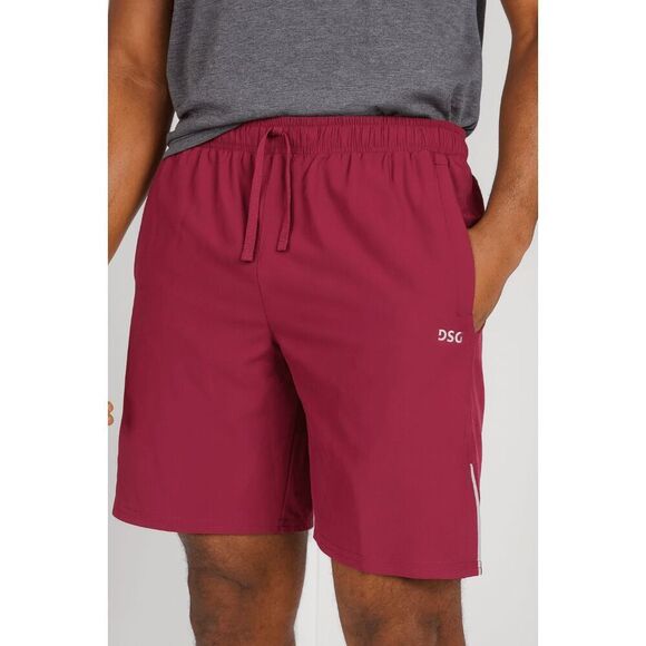 DSG Men's 7" 2-in-1 Stride Run Shorts full compression liner Raspberry Size S - Picture 1 of 7